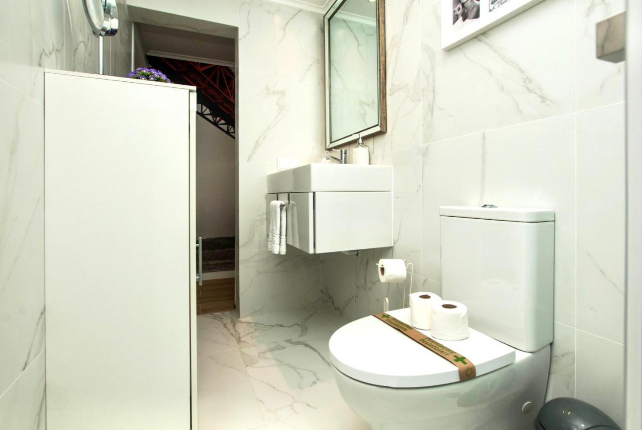 Apartamento Ponte 25 Abril Lissabon Exterior foto