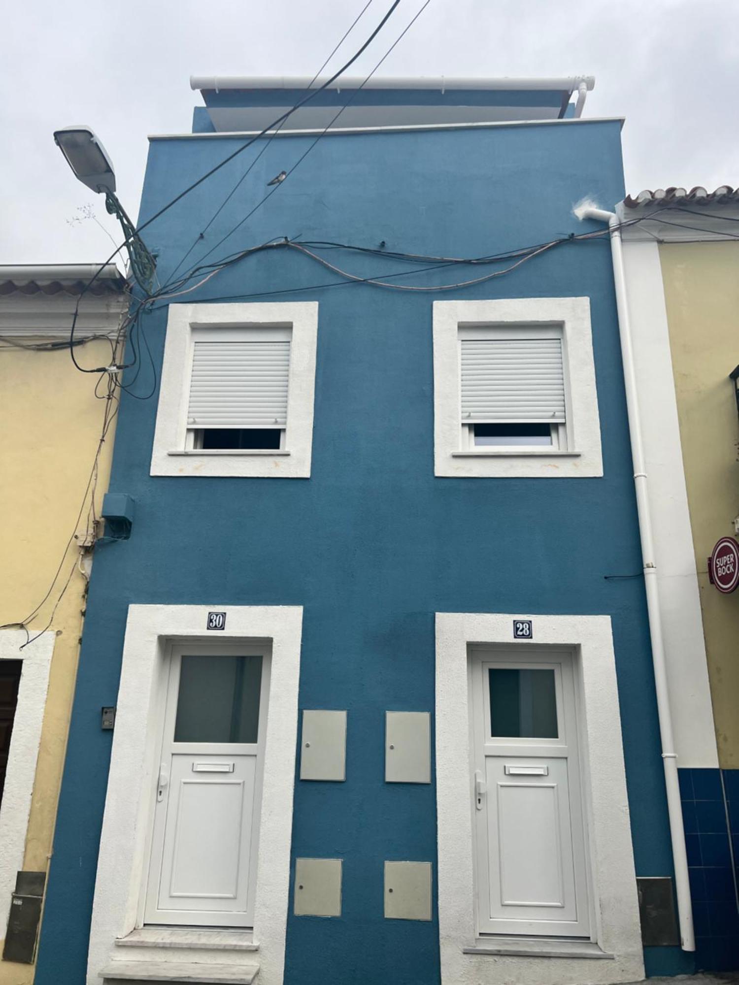 Apartamento Ponte 25 Abril Lissabon Exterior foto